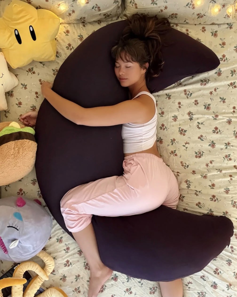 YunaMoon Almohada Corporal Abrazable